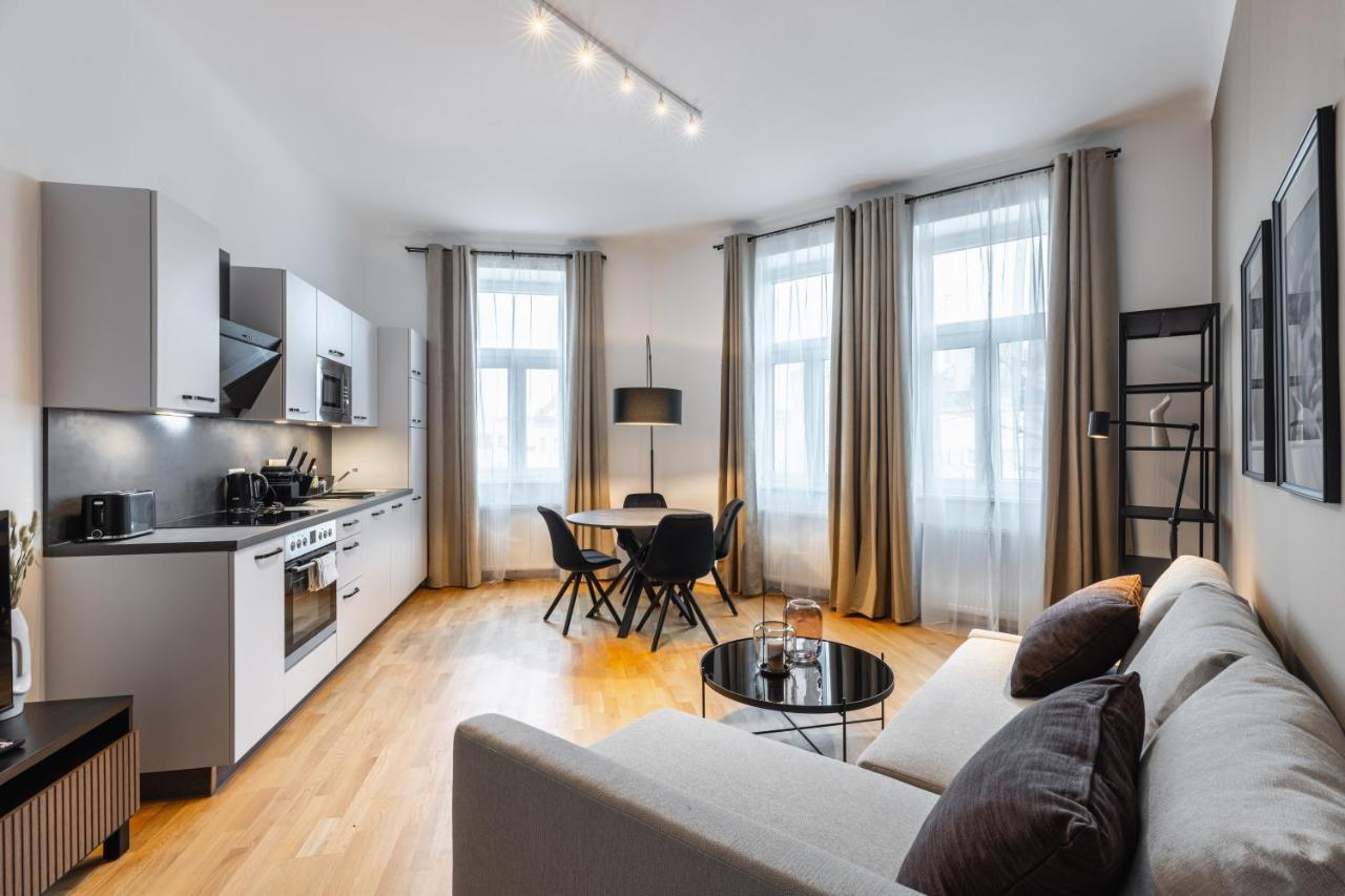 Trendy Apt With - Smart Tv, Coffee Machine In Meidling 비엔나 외부 사진